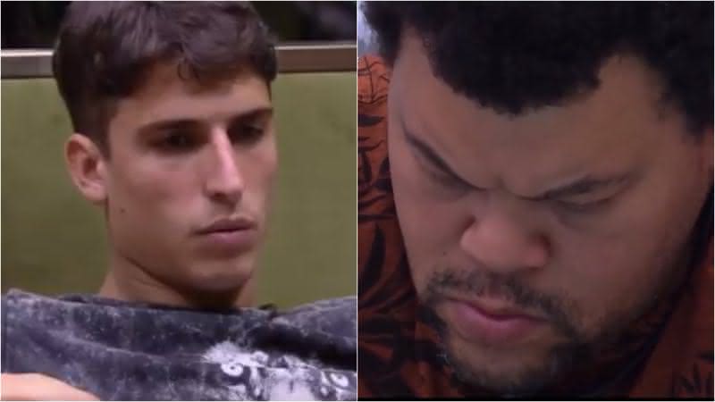 Após brigas e críticas de Felipe Prior, arquiteto resolveu encerrar a parceria no Big Brother Brasil 20 com Babu Santana - Reprodução/Globoplay