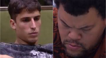 Após brigas e críticas de Felipe Prior, arquiteto resolveu encerrar a parceria no Big Brother Brasil 20 com Babu Santana - Reprodução/Globoplay