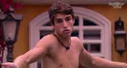 Felipe Prior na casa do BBB20 - Globoplay