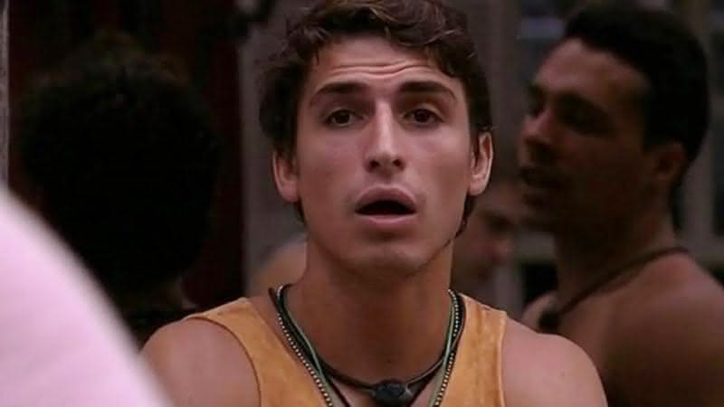 Felipe Prior está no quinto paredão do Big Brother Brasil 20 - Reprodução/Globo