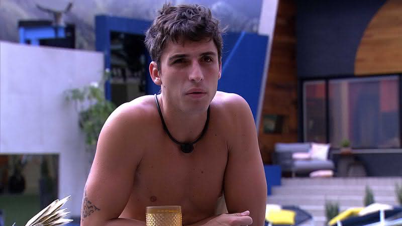 Felipe Prior no Big Brother Brasil 20 - Gshow