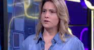 Fernanda Gentil à frente do programa Se Joga - TV Globo