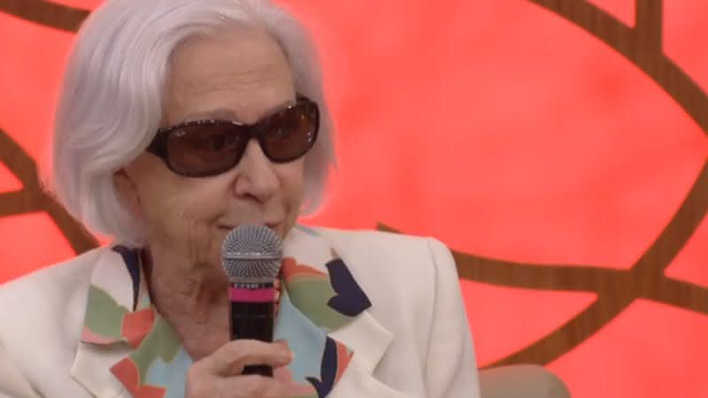 Fernanda Montenegro comenta foto como bruxa e é homenageada por artistas no Encontro com Fátima Bernardes - Globoplay