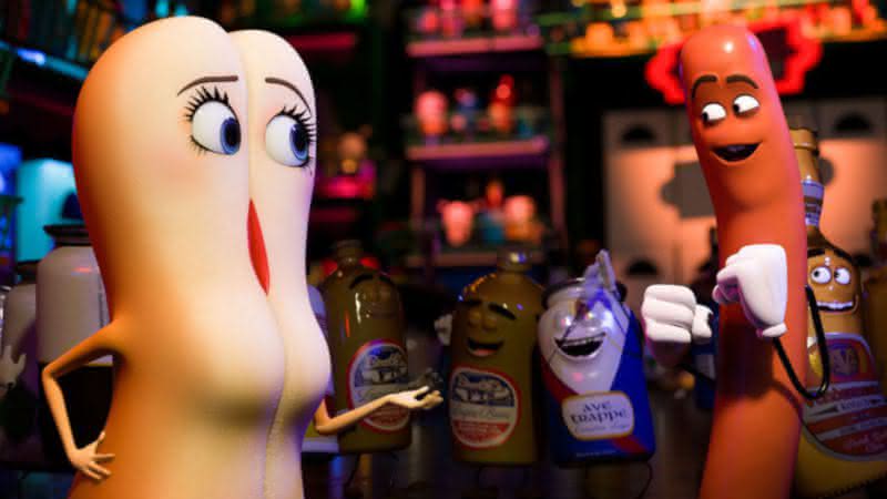 "Festa da Salsicha": Animação adulta ganhará série derivada no Prime Video - Divulgação/Sony Pictures