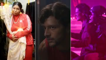 "Escasso", "Promessa de Um Amor Selvagem", "Uma Paciência Selvagem me Trouxe Até Aqui" - Divulgação/Fomo Filmes/Mise en Filmes/Excesso Filmes