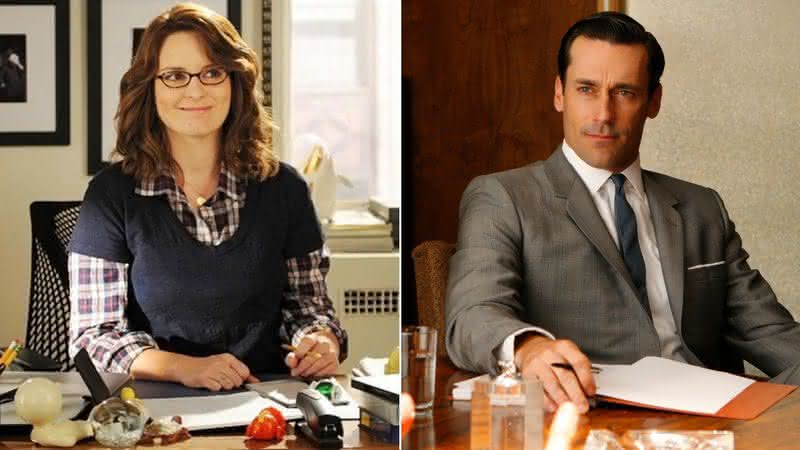 Tina Fey ("30 Rock") e Jon Hamm ("Mad Men") atuarão juntos em comédia de humor ácido - NBCUniversal / Lionsgate