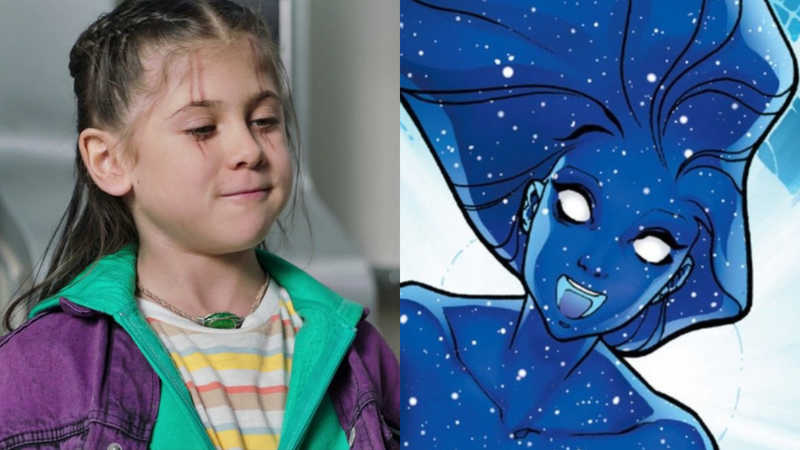 Filha de Gorr, o Carniceiro dos Deuses, em "Thor: Amor e Trovão", pode ser Singularidade, uma importante e misteriosa personagem dos quadrinhos da Marvel - Reprodução/Marvel Studios/Marvel Comics