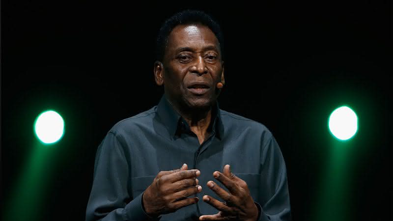 Filha de Pelé desmente emergência em estado de saúde do ex-jogador - Divulgação/Getty Images: Christian Petersen