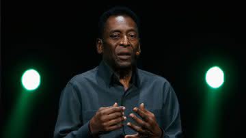 Filha de Pelé desmente emergência em estado de saúde do ex-jogador - Divulgação/Getty Images: Christian Petersen