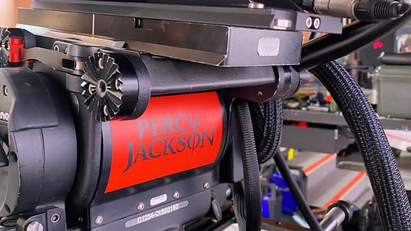 Filmagens de "Percy Jackson e os Olimpianos" começam oficialmente nesta quinta (2) - Reprodução/Twitter