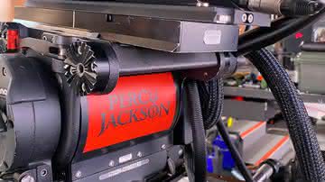Filmagens de "Percy Jackson e os Olimpianos" começam oficialmente nesta quinta (2) - Reprodução/Twitter