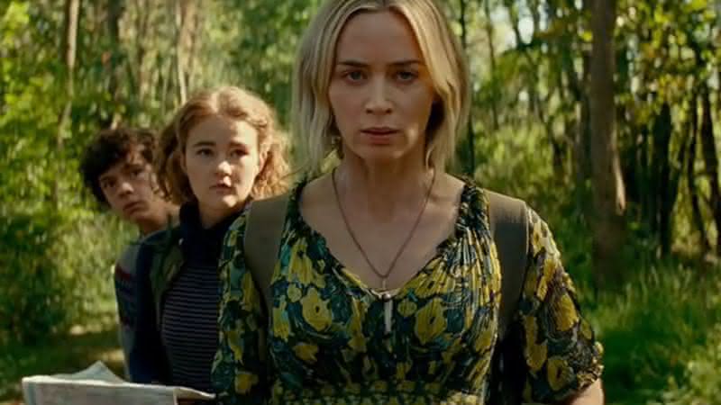 Emily Blunt é a protagonista de "Um Lugar Silencioso" - Divulgação/Paramount Pictures