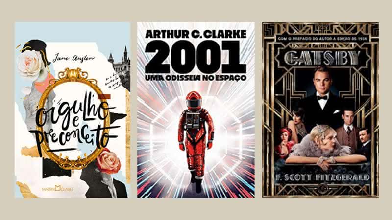 Selecionamos obras incríveis que ganharam versões cinematográficas - Reprodução/Amazon