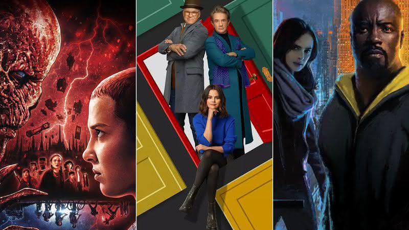 Final de "Stranger Things 4"; nova temporada de "Only Murders in the Building"; e mais estreias da semana (27/06 a 03/07) - Divulgação/Netflix/Star+/Marvel Studios