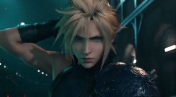 Cloud na abertura cinemática de Final Fantasy VII Remake - YouTube