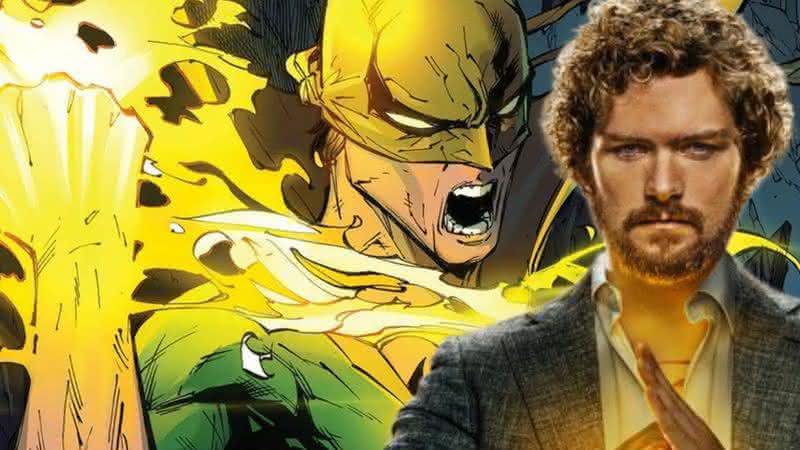 Finn Jones diz que gostaria de ter mais uma chance de interpretar Punho de Ferro - Reprodução: Marvel Comics/Netflix