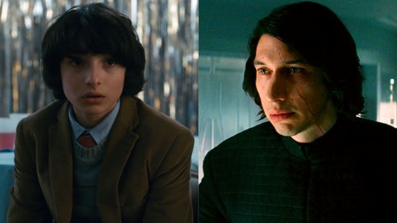 Finn Wolfhard quer interpretar Kylo Ren em derivado de Star Wars, papel de Adam Driver na franquia de George Lucas - Netflix/Lucasfilm