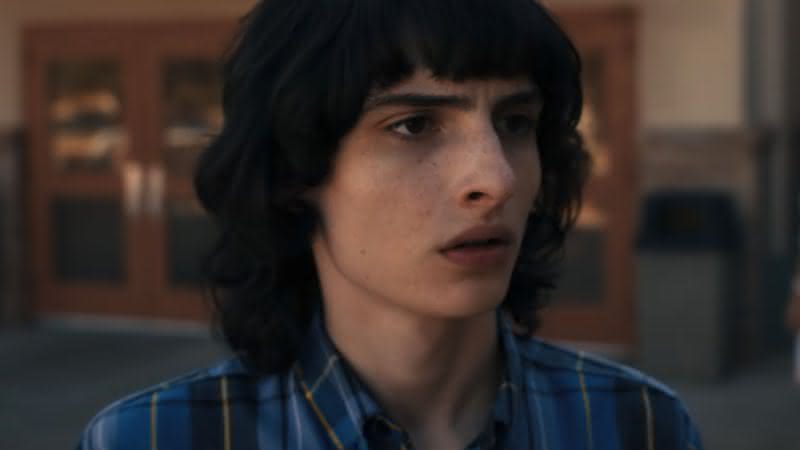 Finn Wolfhard interpreta Mike Wheeler na série “Stranger Things” - Divulgação/Netflix