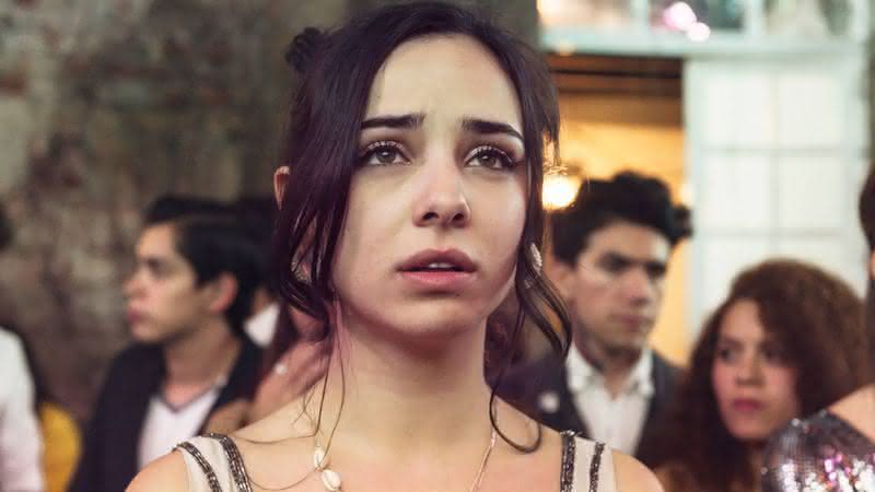 Fiona Palomo em "Control Z" - Divulgação/Netflix
