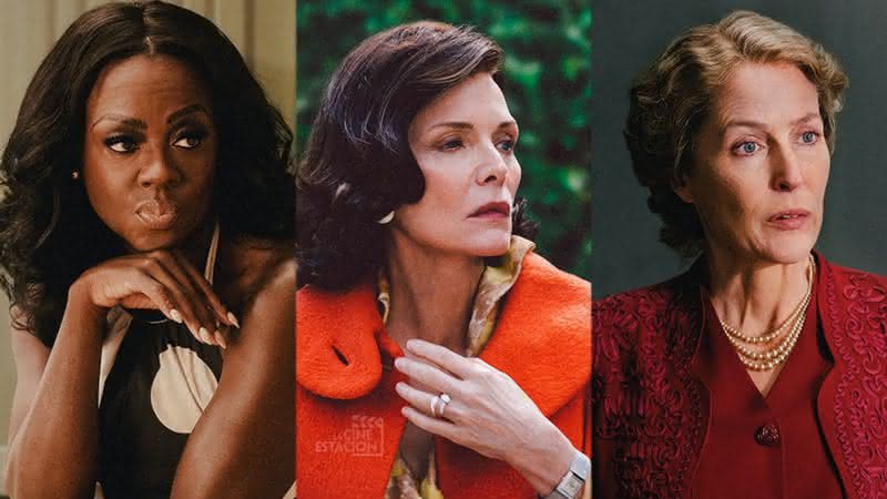 Minissérie é protagonizada por Viola Davis, Michelle Pfeiffer e Gillian Anderson - Divulgação/Showtime