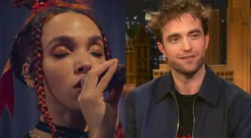 FKA Twigs e Robert Pattinson namoraram por 3 anos - Reprodução/YouTube