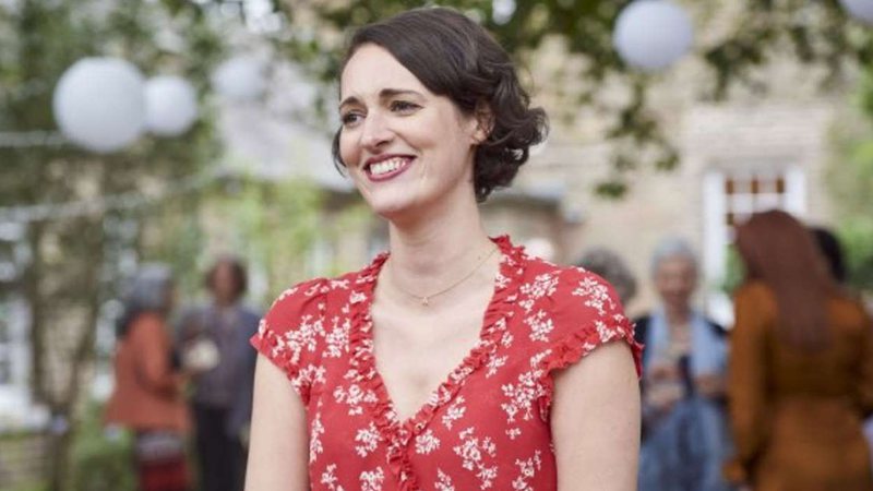 Phoebe Waller-Bridge em Fleabag - Reprodução/Amazon