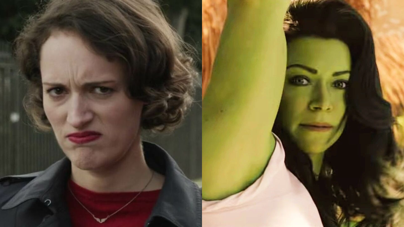 "Fleabag" serviu de inspiração para "Mulher-Hulk: Defensora de Heróis"? - Divulgação/Marvel Studios/Amazon Prime Video