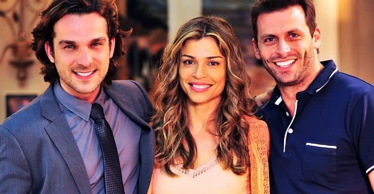 Alberto quer separar o casal - Globo/João Miguel Júnior