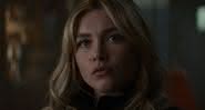 Florence Pugh como Yelena Belova no quinto episódio da série "Gavião Arqueiro" - (Reprodução/Marvel Studios)