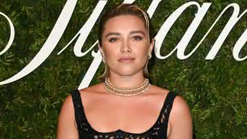 Florence Pugh aparece como a Princesa Irulan nos bastidores da sequência de "Duna"; veja - Divulgação/Getty Images: Photo by Kate Green