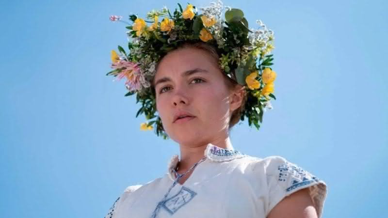 Florence Pugh diz que "abusou" de si mesma em "Midsommar" - Divulgação/A24