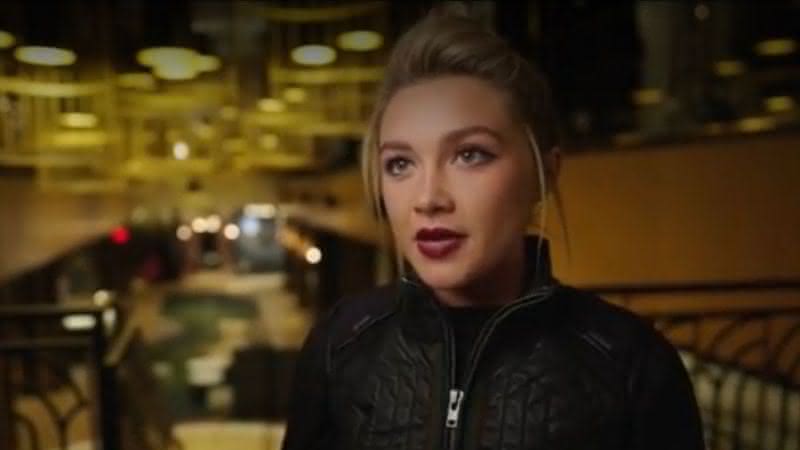 Florence Pugh comenta retorno de Yelena ao MCU com "Gavião Arqueiro" - Reprodução/Disney+