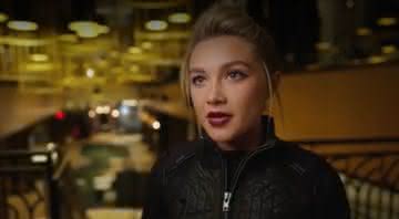 Florence Pugh comenta retorno de Yelena ao MCU com "Gavião Arqueiro" - Reprodução/Disney+