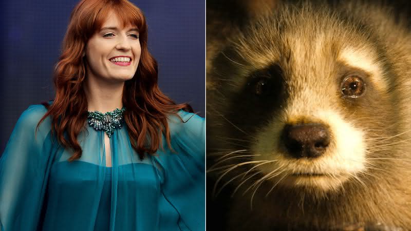 Florence Welch se emociona com canção em "Guardiões da Galáxia: Volume 3" - Ian Gavan/Getty Images - Divulgação/Marvel Studios