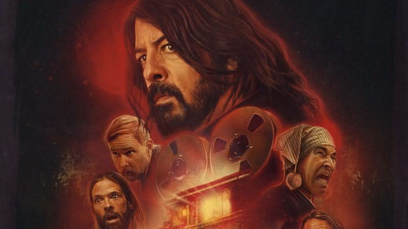 Foo Fighters vai lançar "Studio 666", filme de terror cômico da banda - Divulgação/Courtesy Open Road