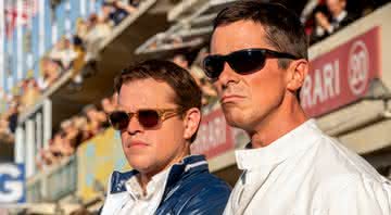 Matt Damon e Christian Bale em Ford vs Ferarri - Fox