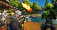 Gameplay de Fortnite - Epic Games