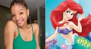 “A Pequena Sereia”: Confira novas imagens de Halle Bailey no set do live-action - Reprodução/Instagram/Disney