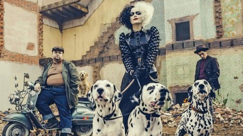 Que cachorrada! "Cruella" vai parar em site pornô e Twitter reage - Divulgação/Disney