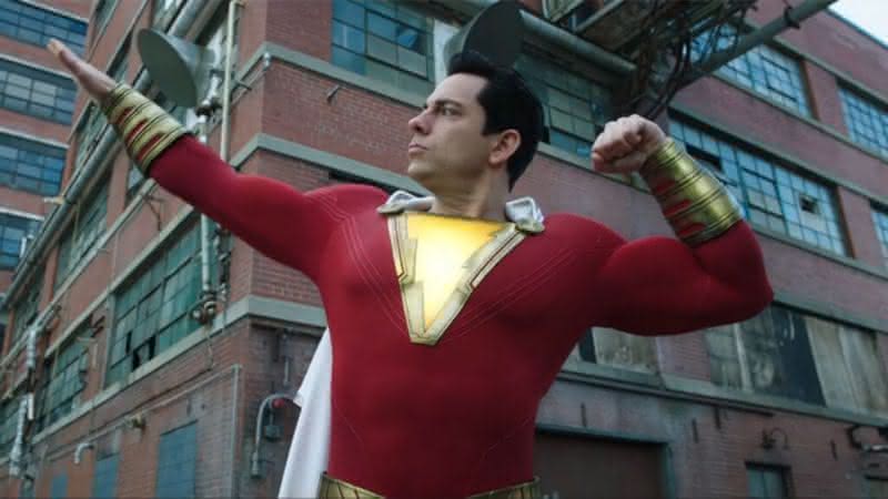 Diretor de “Shazam! 2” divulga vídeo com detalhes do novo uniforme - Divulgação/Warner Bros. Pictures