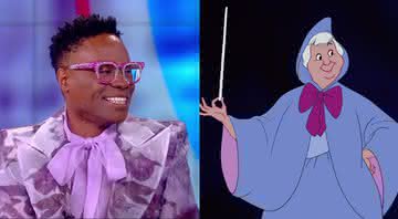 Billy Porter pode ser Fada Madrinha em novo Cinderella - YouTube/Disney