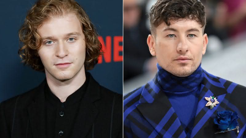 Fred Hechinger, de "The White Lotus", substitui Barry Keoghan em "Gladiador 2" - Matt Winkelmeyer/Jamie McCarthy/Getty Images