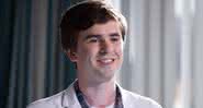 Freddie Highmore como o Dr. Shaun Murphy em The Good Doctor - ABC