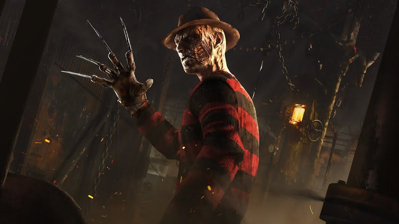 Englud como Freddy no filme A Hora do Pesadelo - New Line