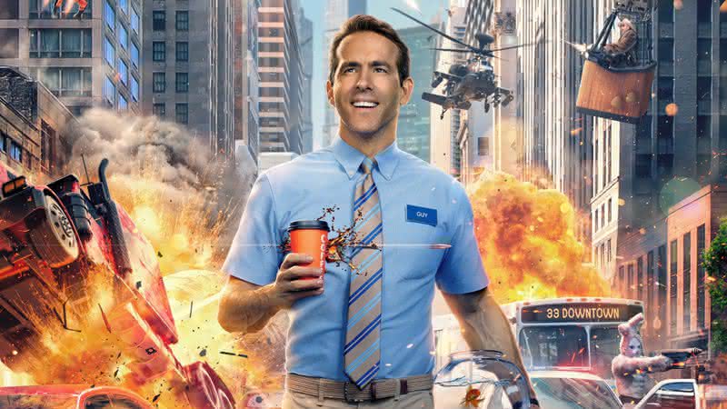 Ryan Reynolds em Free Guy - Disney