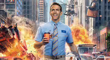 Ryan Reynolds em Free Guy - Disney