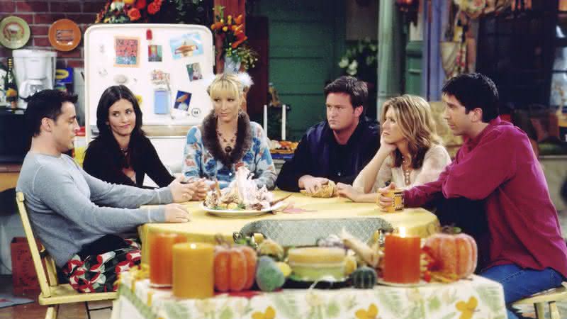 Especial de "Friends" deve estrear ainda em 2022 no HBO Max - Reprodução/Warner Bros. Pictures