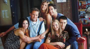 Elenco de Friends foto - Divulgação/NBC