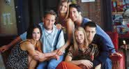 Elenco de Friends foto - Divulgação/NBC