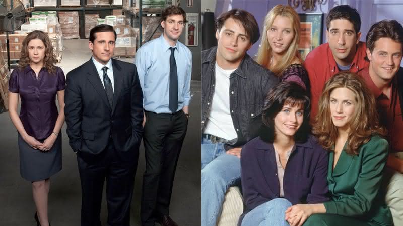 The Office e Friends - Divulgação/NBC